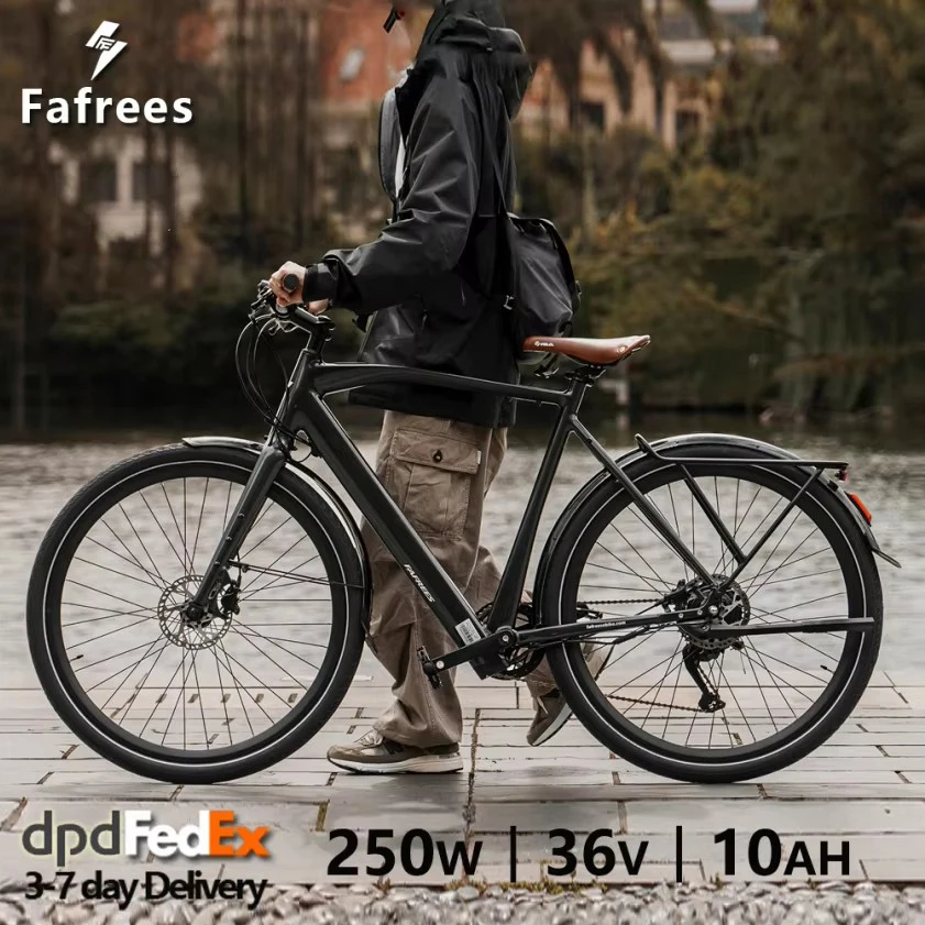 Rower elektryczny Fafrees F700M Męski rower miejski 700C z akumulatorem litowym 36 V 10 Ah