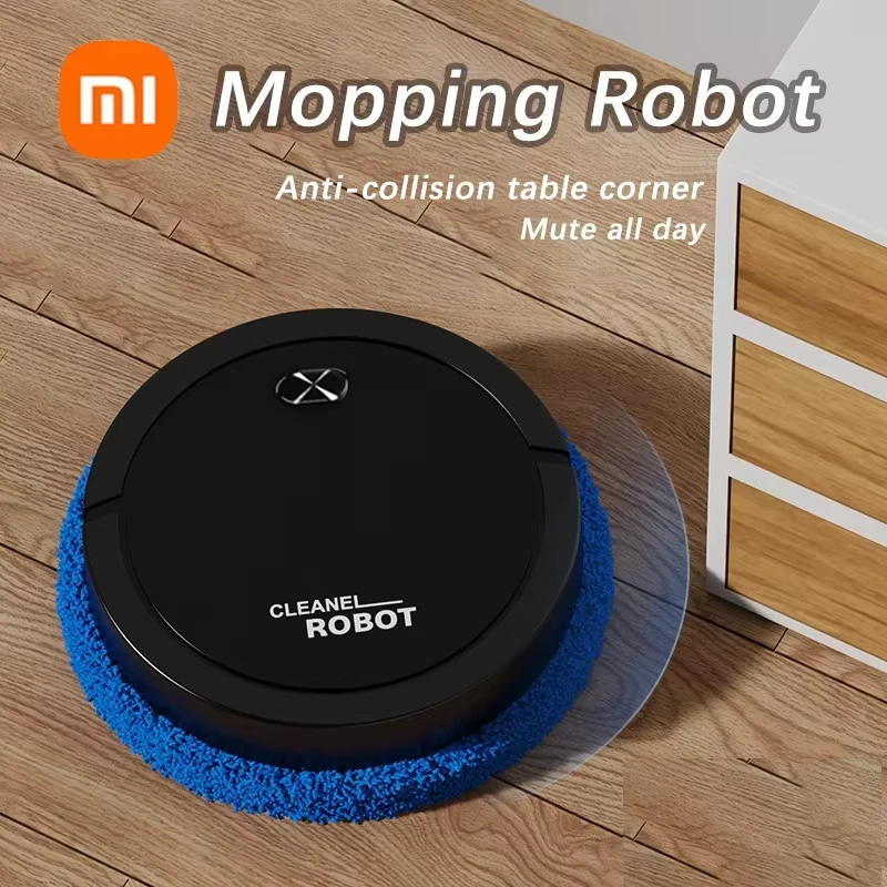 Xiaomi MIJIA-Robot totalmente automático para fregar suelos, máquina de limpieza para el hogar, uso en la cocina en seco y húmedo, Mini Robot automático inteligente, nuevo