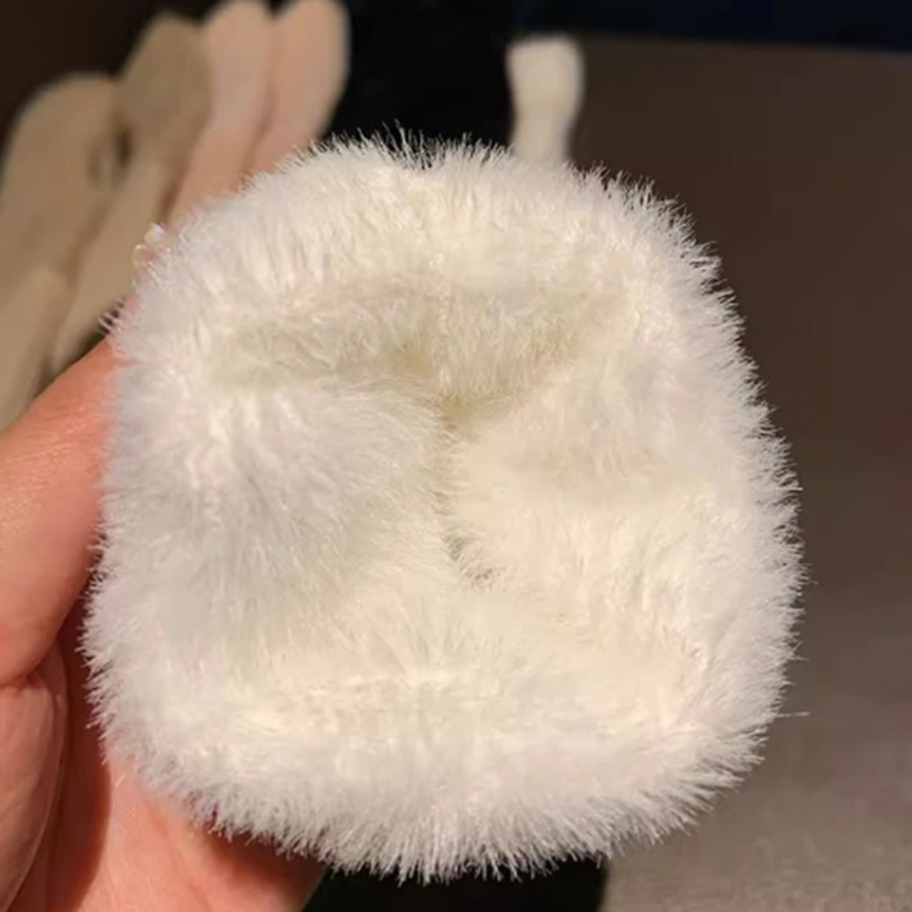 Guantes sin dedos para mujer, manopla de invierno, calentador de brazos de punto, manga de brazo, ropa informal suave para niñas, guantes góticos Punk, moda