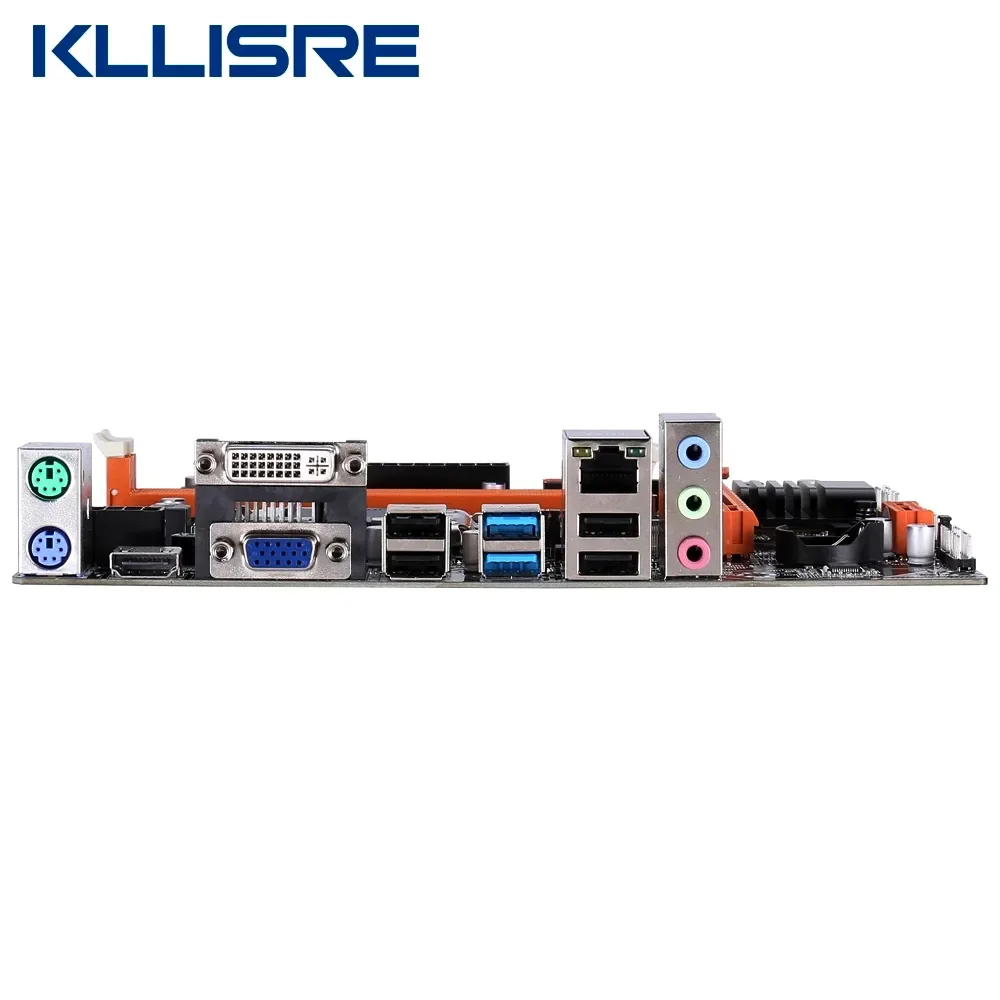 Kllisre b75 kit motherboard set mit kern i5 3570 2x8gb = 16gb 1600mhz ddr3 desktop speicher nvme m.2 usb 3,0 sata3