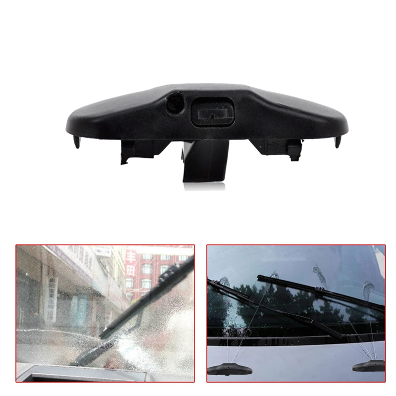 Buse de lave-glace 2KD955985, pour VW Jetta Golf Mk5 Mk6 Passat gods B7 Tiguan Touareg, 2 pièces