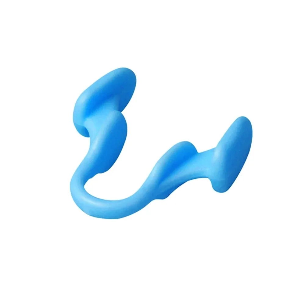2pcs Silicone Elastic Nose Clip Stop Snoring Device Anti-Snoring Supplies for Better Sleep