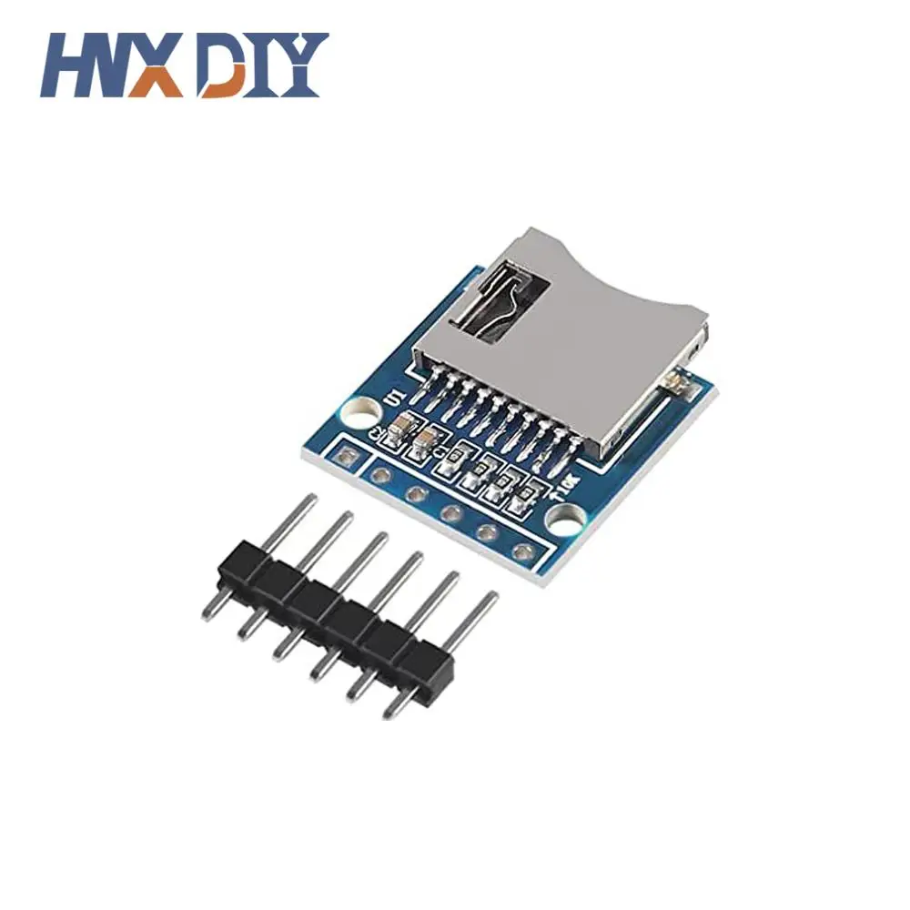 1-10pcs Micro Mini SD Storage Expansion Board Mini Micro SD TF Card Memory Shield Module With Pins for Arduino