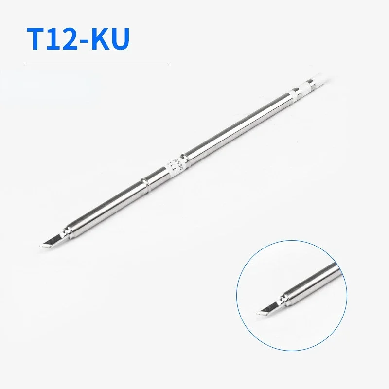 Spedizione gratuita T12 Punte per saldatore elettrico T12-K B2 BC2 ILS JL02 D24 KF BC3 C4 per Hakko fx951 Kit stazione di saldatura fai da te