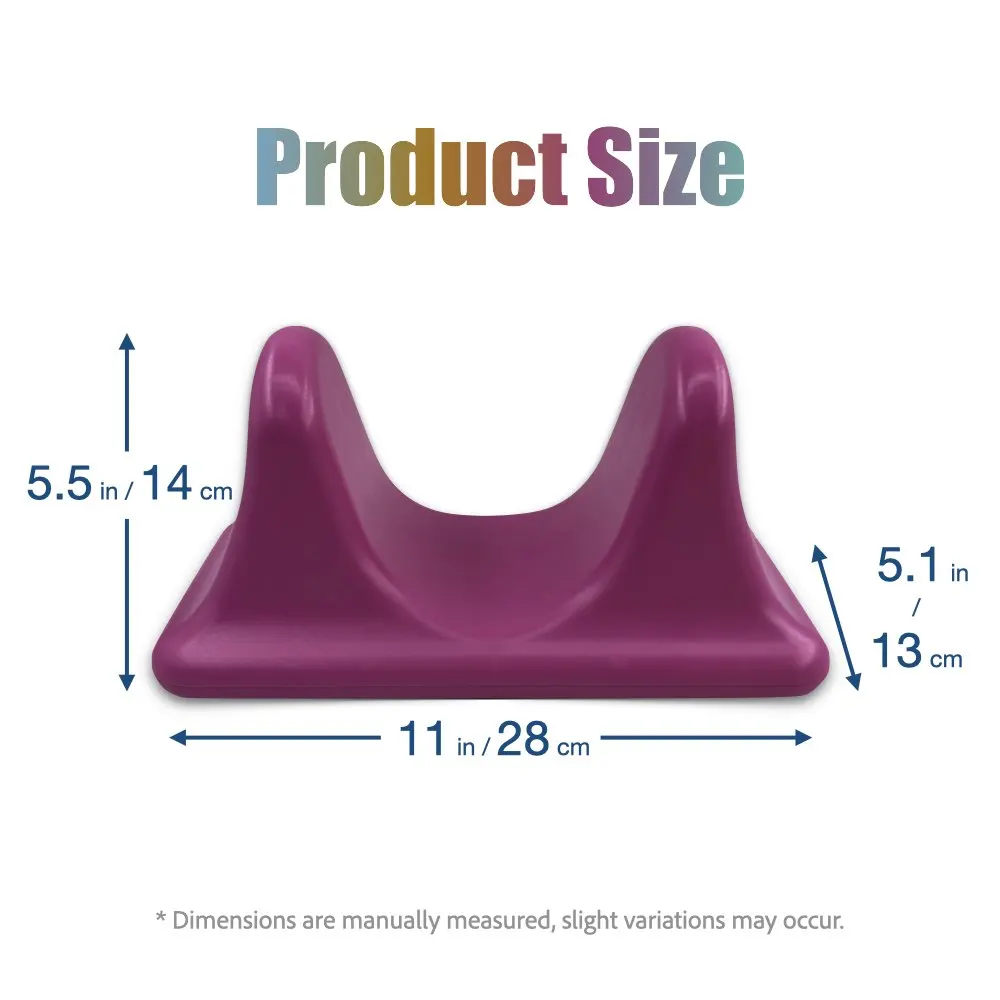 Psoas Muscle Release Deep Tissue Massage Tool Psoas Back Hip Flexor Release Tool Schwarzes Muskelentspannungsmassagegerät für den Sport im Fitnessstudio