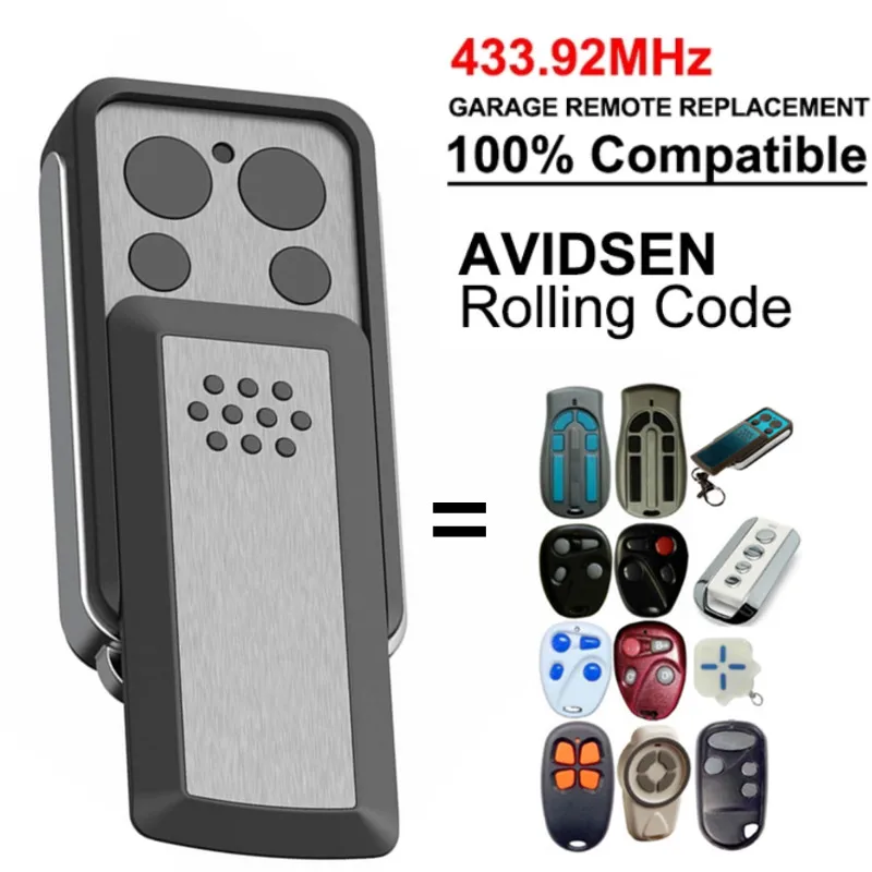 Avidsen 114253   Mando a Distancia para Avidsen Extel Thomson 433.92MHz Rolling Code