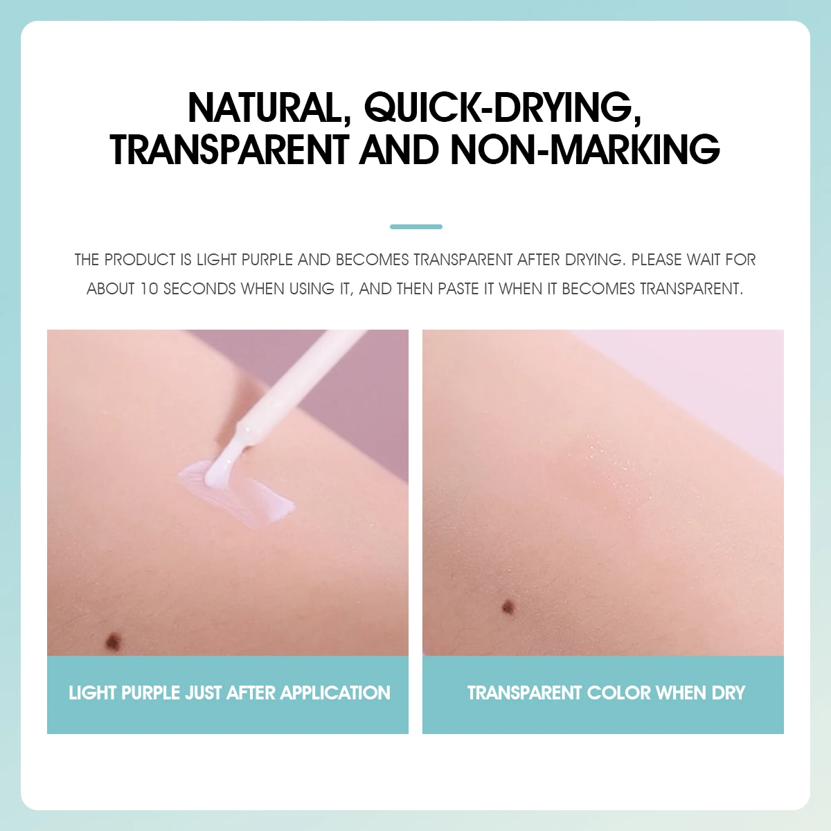 IMAGIC 5ml False Eyelash EXTENSION กาวกันน้ํา Fast แห้งยาวนาน Strong ไม่ระคายเคืองโปร่งใส Eyelash Primer เครื่องมือ