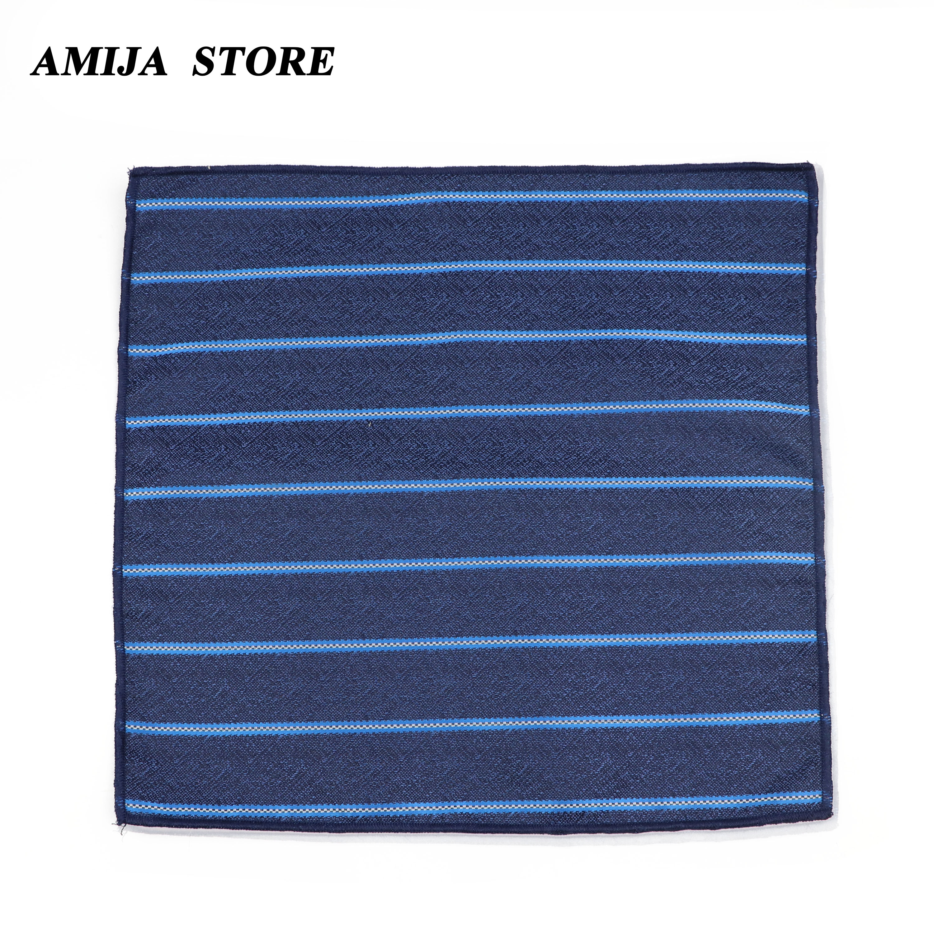 Pañuelo cuadrado de bolsillo para hombre, pañuelo con estampado Floral de Cachemira, toalla de flores, regalo de fiesta de boda, accesorio de negocios, muchos colores