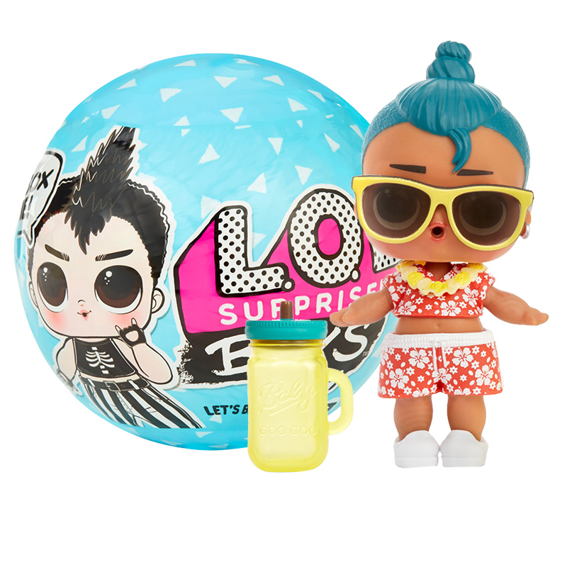 オリジナル LOL サプライズ逆アセンブルボールファッションボーイフレンドシリーズ人形ファッションドレスアップ少年少女のおもちゃホリデーギフト子供のため