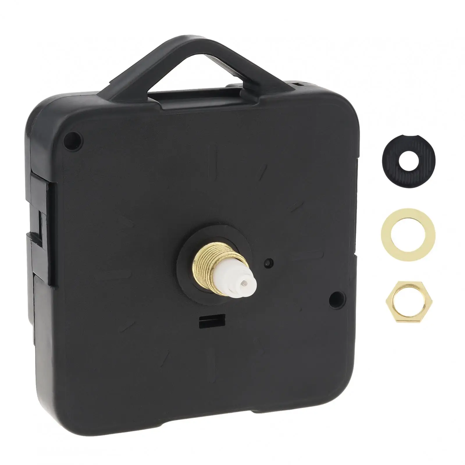 Quartz Battery Operated High Torque Long Shaft Clock Movement Replacement for Clock Repair / DIY Clock Repair Parts