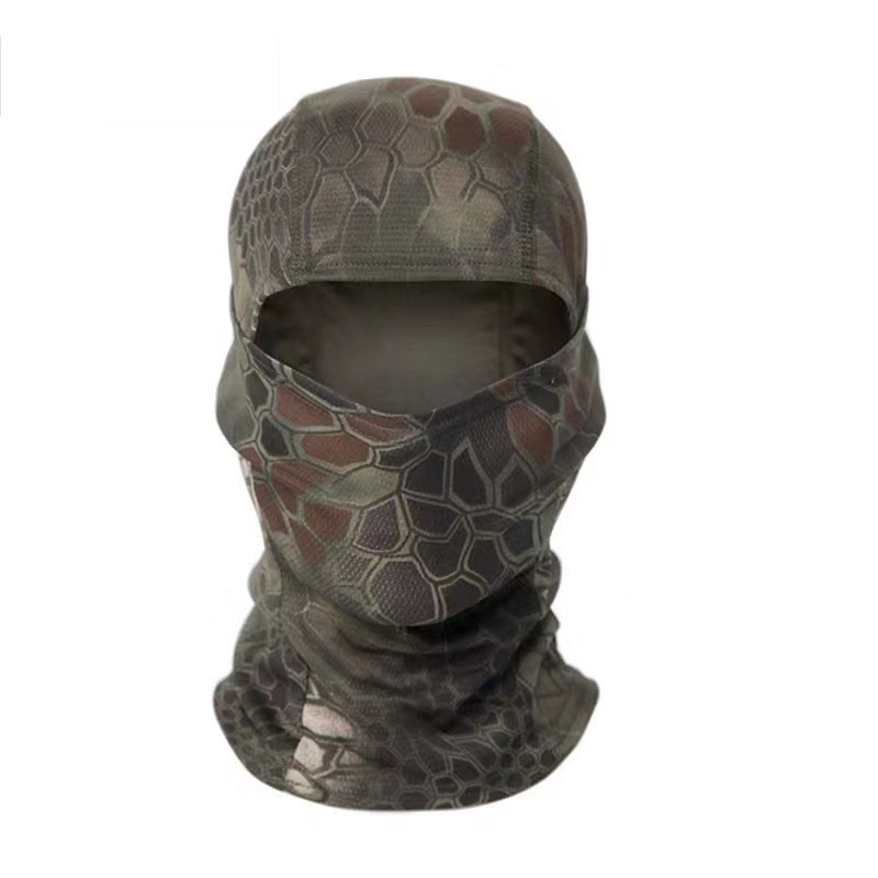 Baseball Caps for Summer Snapback Sun Hats Outdoor Camouflage Balaclava Half Ski Mask