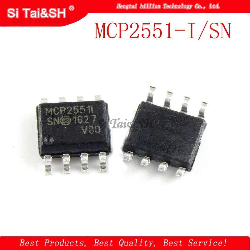 Si Tai&SH 10 шт./лот MCP2551-I/SN MCP2551 Система данных
