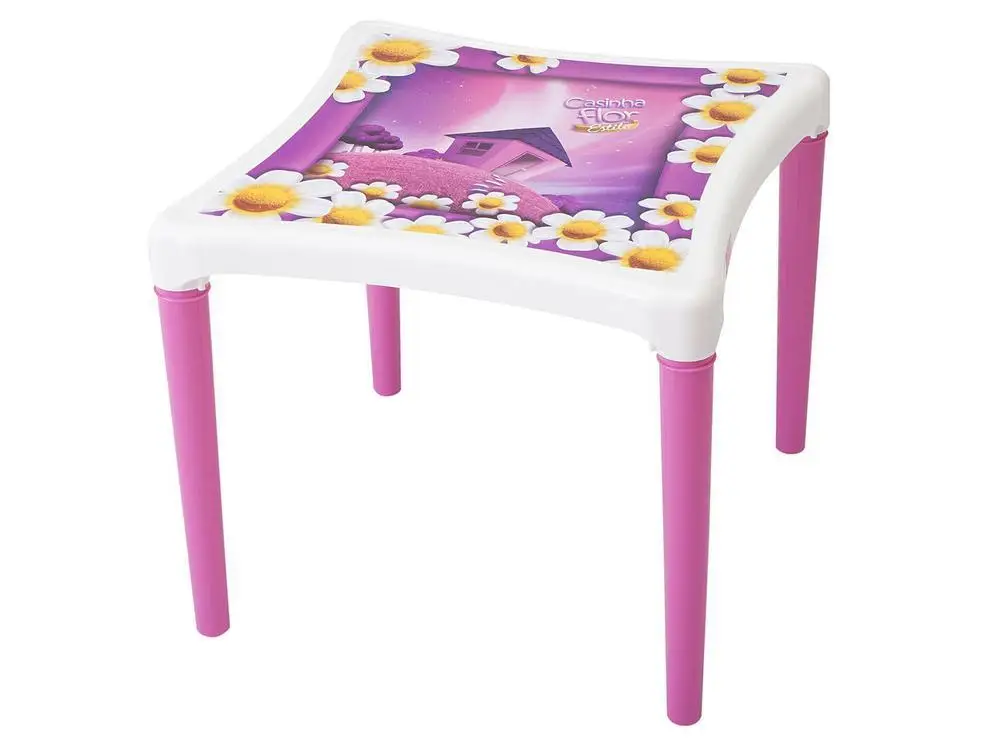 Conjunto de Mesinha com 2 Cadeirinhas