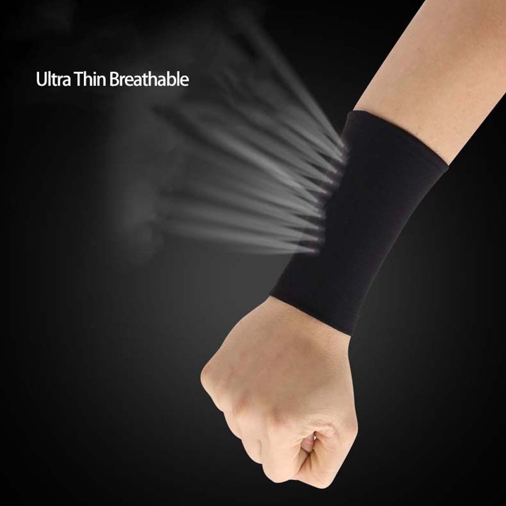 Elastische polsafdekking Outdoor voor heren Dames Koelmouwen Zonnebrandcrème Pols Ijszijde Mouwen Sportpolsband Fietsen Armmouwen
