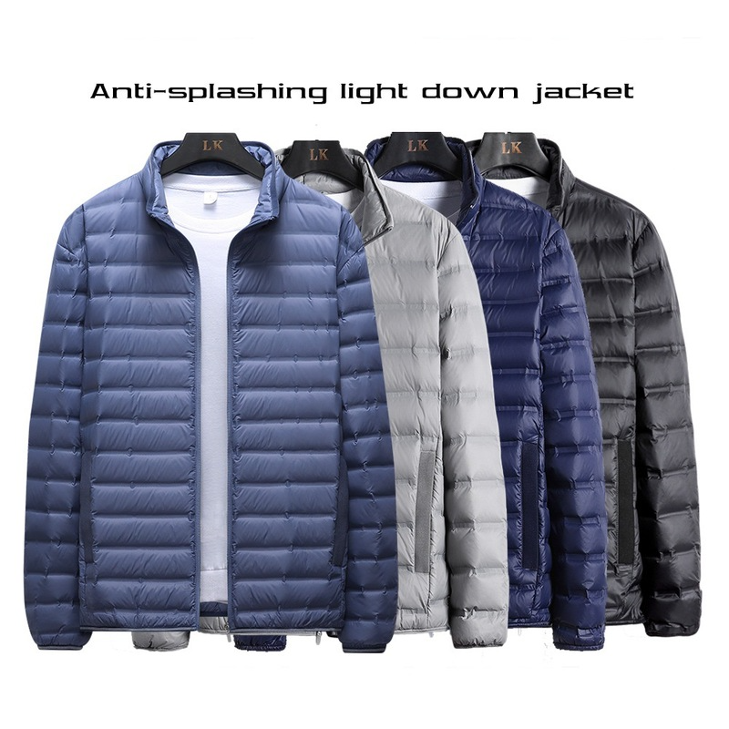 男性用の超軽量ダックダウンコート,防雨生地製,冬用の新着製品,5XL,6XL,90%,2022