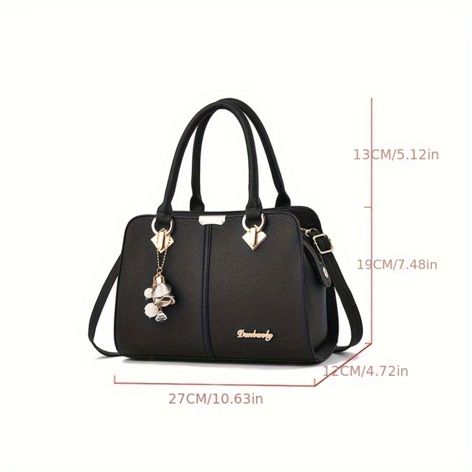 ผู้หญิงที่สง่างามกระเป๋าถือหรูหราด้านบนจับกระเป๋าแฟชั่นC Rossbodyกระเป๋าสะพาย