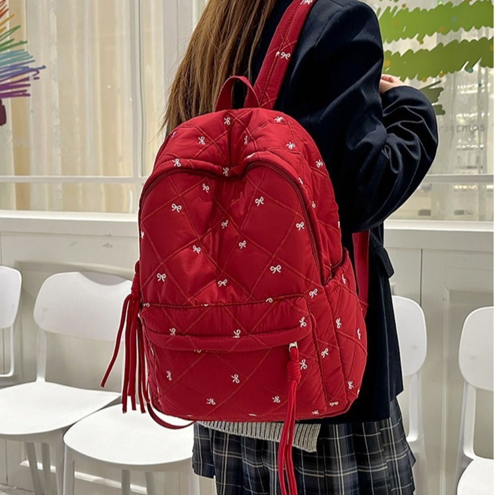 Neue große Kapazität Kinder Schulrucksack leichte Schleife Studenten Schultasche Schultaschen Jungen Mädchen