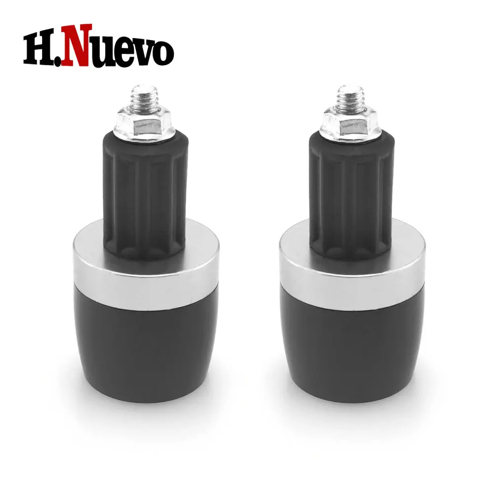 Pegangan setang sepeda motor, untuk KAWASAKI Z650 Z750 Z800 Z900 Z250 Z400 Z1000 Parts ZX6R pegangan setang sepeda motor