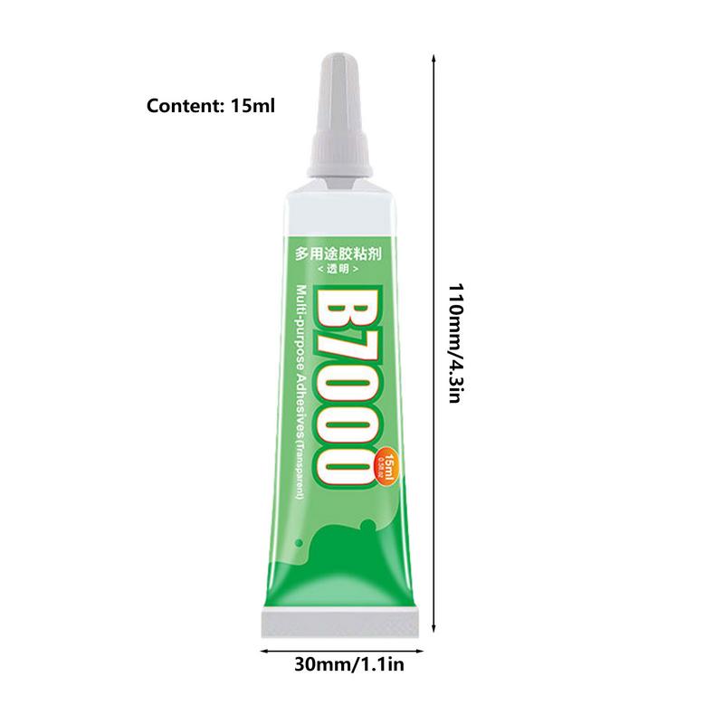 15ml Repair Mobile Phone Screen Glue B7000 Glue Repair Mobile Phone Portable Computer Electronics Adhesive Repair Tool Kit