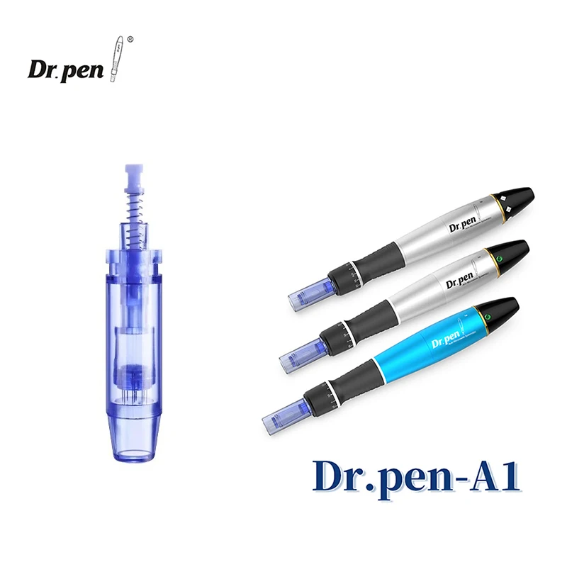 Dr. Pen Ultima A1 Kim Hộp Da Đổi Mới Microneedling Derma Bút Thay Thế Hình Xăm Bí Quyết Dr Pen A1