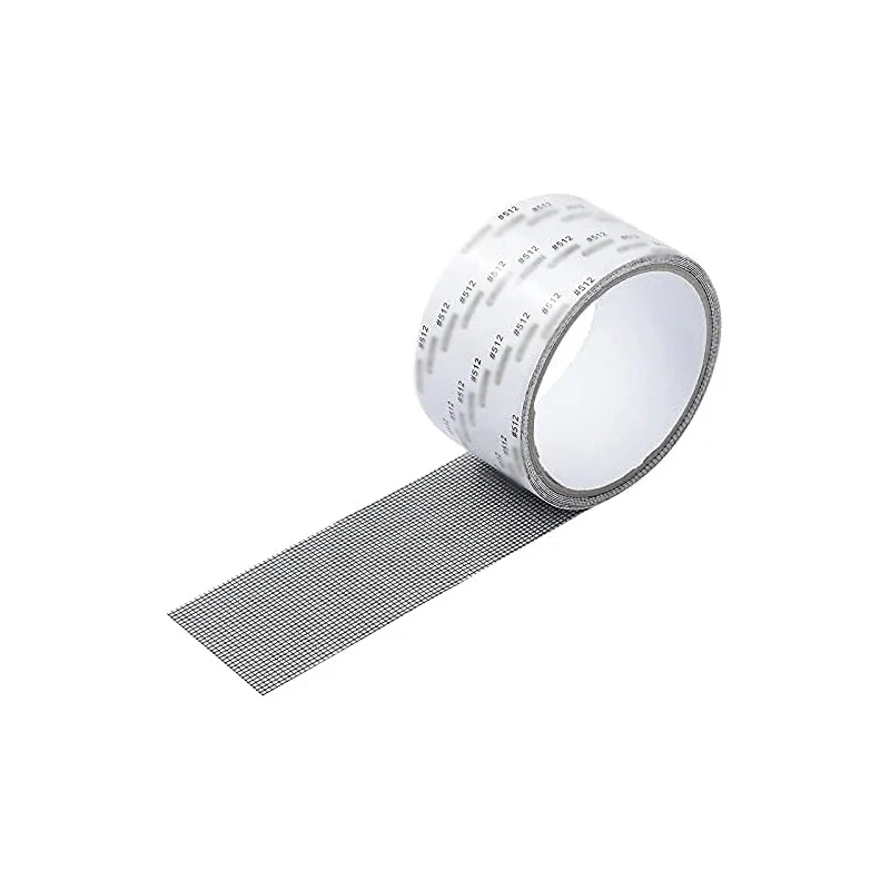 1pc 5*200cm Easy-to-Apply Waterproof Window Screen Repair Tape Keep Mosquitoes Out with Our Anti-Insect Self-Adhesive Mesh Patch
