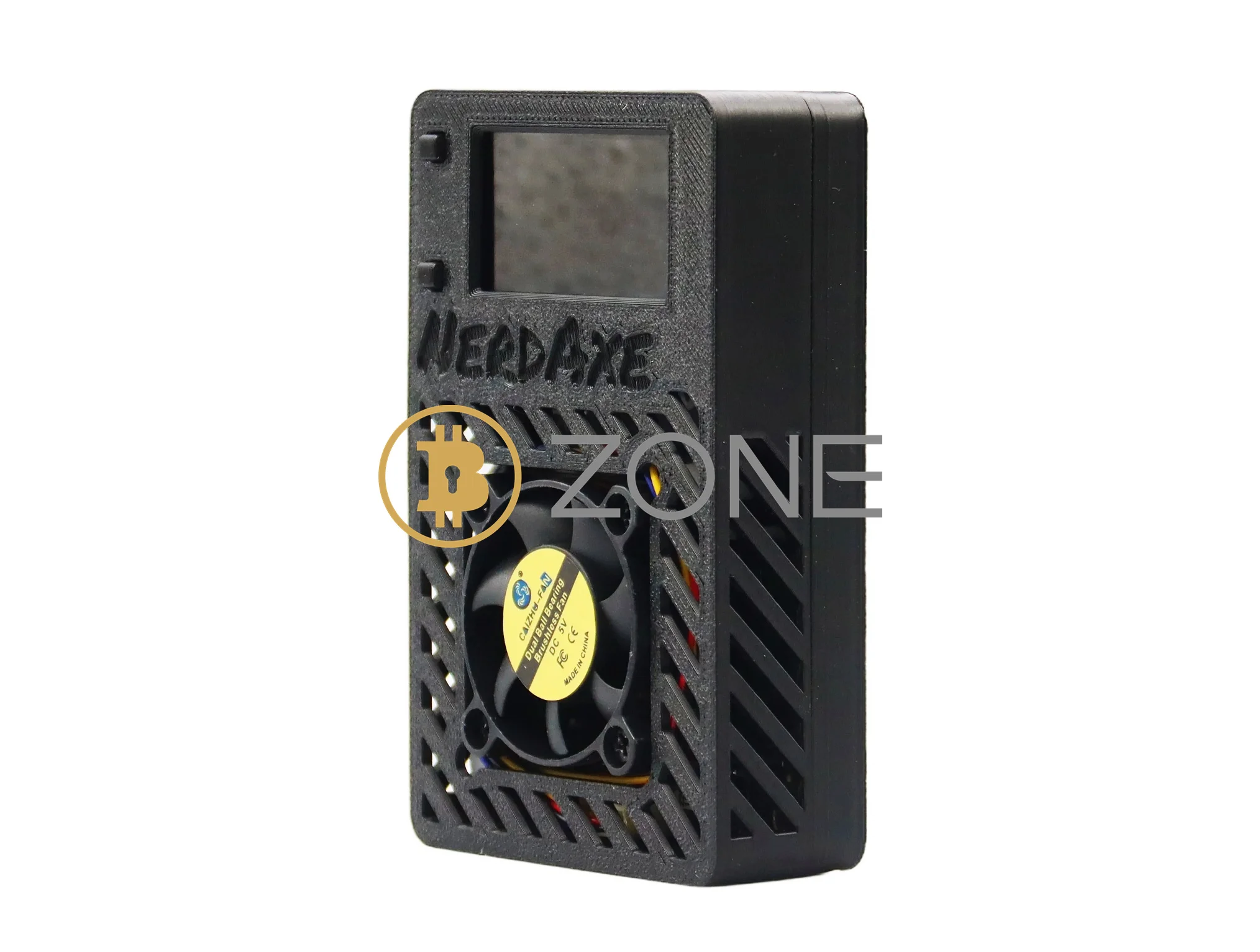 Bitcoin Solo Miner NerdAxe Ultra 500gh/s 12W Ultra Low Noise Mini Home Use Asic Miner