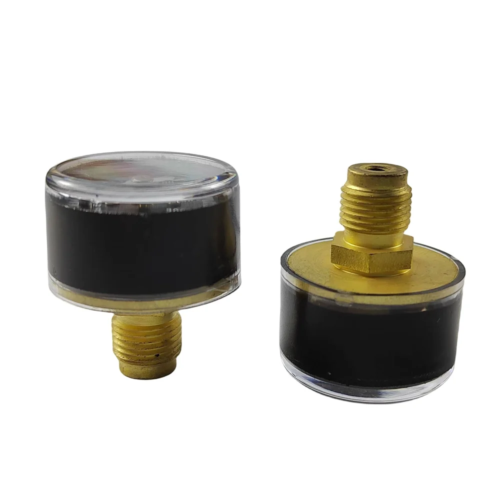 FX อุปกรณ์เสริม Precision Gauge FX EDGUN เครื่องวัดความดันสูง G1/8 ด้ายเครื่องวัดความดัน 300bar 25 มม.