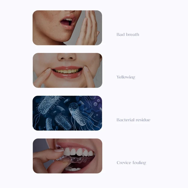 Xiaomi Ultrasonic Electric Braces Cleaner Machine Multi-function Invisible Retainer Denture Jewelry Glasses Makeup Brush Cleaner