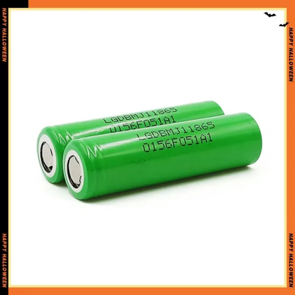 ใหม่ 18650 แบตเตอรี่ลิเธียม 3500mAh 3.7v 25A INR18650 MJ1 high power เครื่องมือแบตเตอรี่ 18650 แบตเตอรี่ + Charger