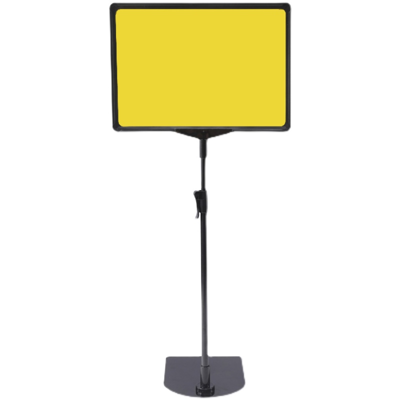 A4 Entrambe la vista orizzontale verticale Altezza regolabile su bifacciale 8,5x11 pollici Espositore per poster da tavolo per cartello da tavolo