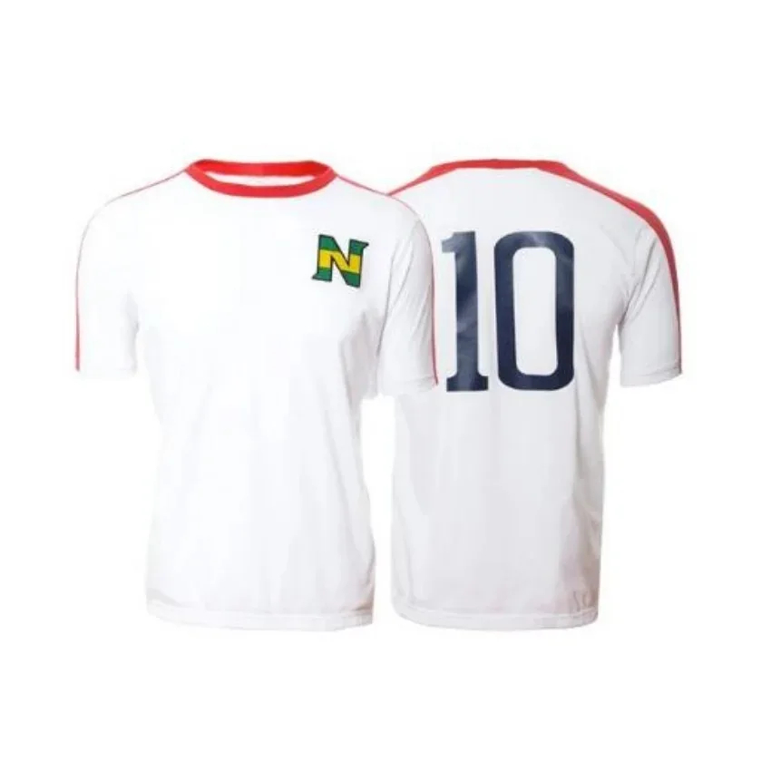 Atom School Nansheng Olive And Benji Kits Soccer Jersey Animation Captain Kids T-shirt High Quality Custom Men's T-shirt