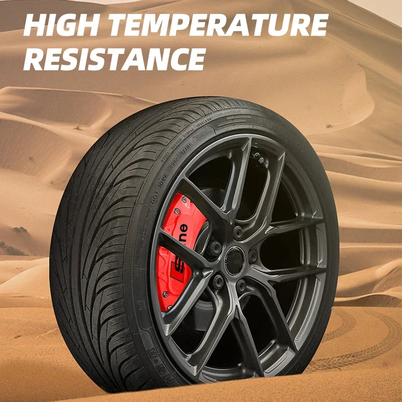 6pcs Heat Resistance Caliper Decals Wheel Decor Vinyl Stickers for audi S Line A1 A3 A4 A5 A6 A7 Q5 Q7 RS3 RS S3 S4 S5 S6 S7 S8