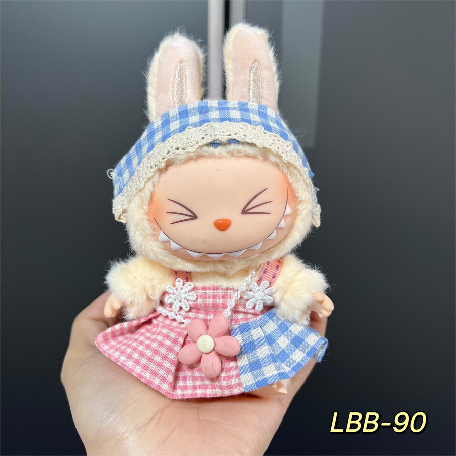 V1 V2 V3 NOWE Mini Ubranka dla Lalek Akcesoria do Korea Kpop Exo 17cm Labubu Idol Fajne Przystojne Ubrania Prezent