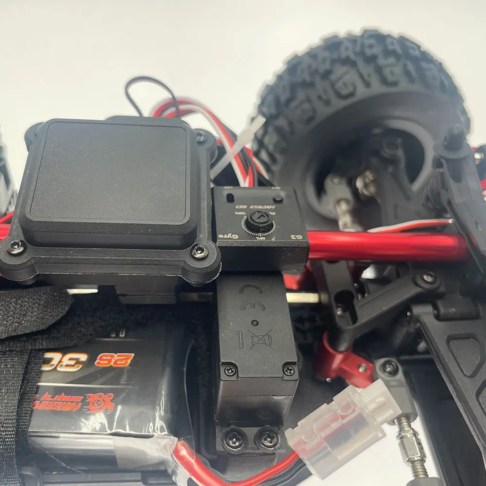 MJX HYPER GO รีโมทคอนโทรลรถอัพเกรดอุปกรณ์เสริม Gyro G3 เสถียรภาพอัตโนมัติสําหรับ RC Drift Racing Car