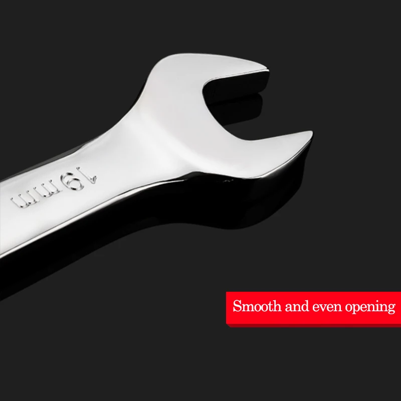 Llave de doble extremo abierto de 5,5-46mm, herramientas manuales, juego de llaves combinadas, llave hexagonal para tuercas hexagonales, herramienta de reparación de automóviles