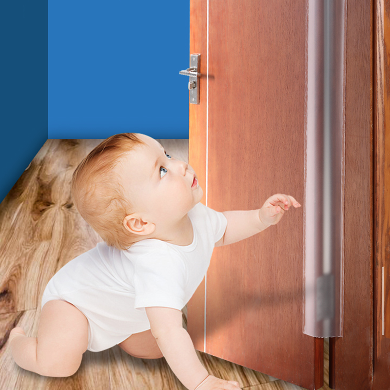 ล้างเด็กความปลอดภัยบานพับประตู Protector ฝาครอบ Finger Pinch Guard Baby Security สําหรับด้านหลังประตูในประเทศโรงเรียนอนุบาล