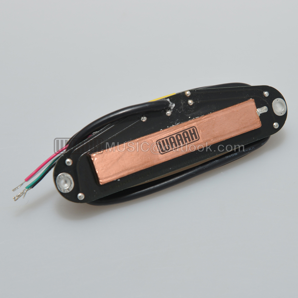 1 шт., керамический рельсовый хамбакер, горячий гитарный звукосниматель с двойными рельсами, черный, белый, желтый цвет, для деталей электрогитары