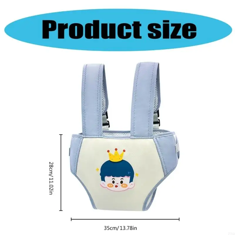 77HD Babying Boosters Asientos asientos longitud ajustable y fácil limpiar cinturón seguridad silla