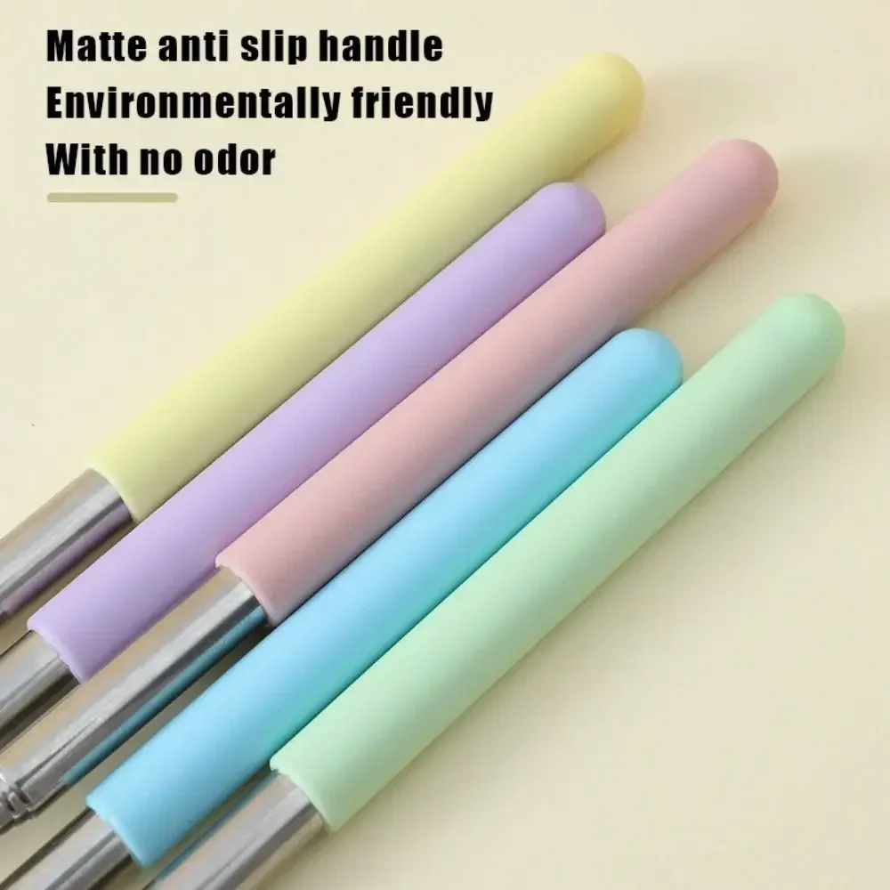 1PC Durable Stainless Steel Teaching Pointer Telescopic Rod Finger Design Teaching Stick Classroom Finger Pointer Teachers
