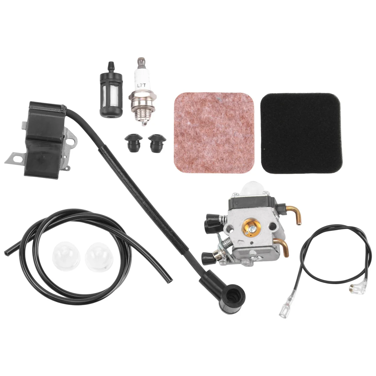 Kit Karburator Koil Pengapian A35I untuk Karburator STIHL Fs80R Fs85 Fs80 Hs80 Ht75 Hs75 Hs85 Km85