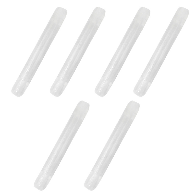 Óculos antiderrapante capa orelha gancho silicone antiderrapante titular para óculos de sol perna templo dicas preto atacado