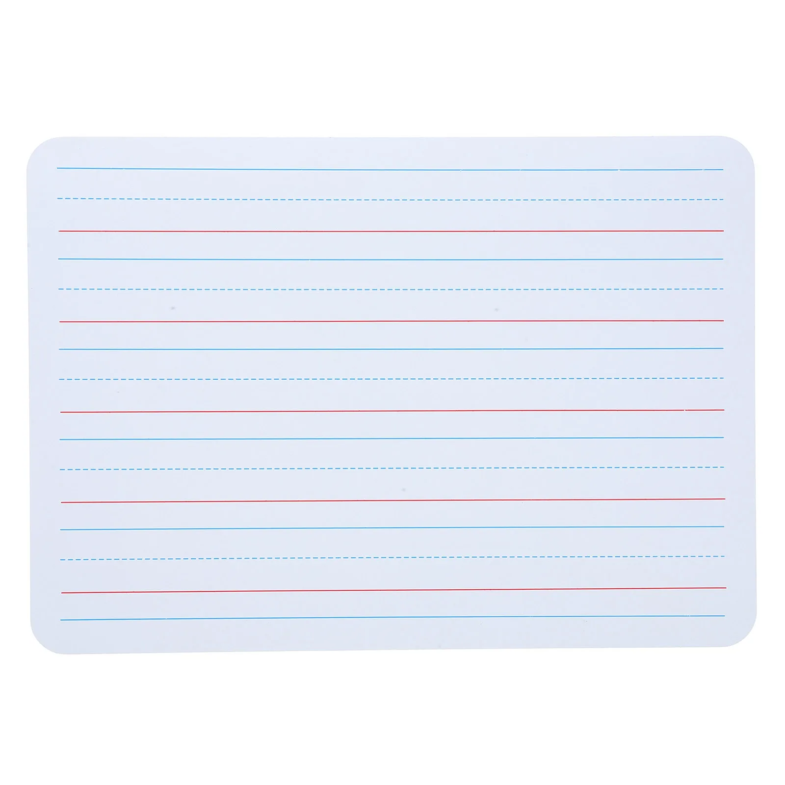 Erasable Whiteboard Four-Line Three-Grid Letter Board English Writing Board Teaching Blackboard Erasable Writing Board