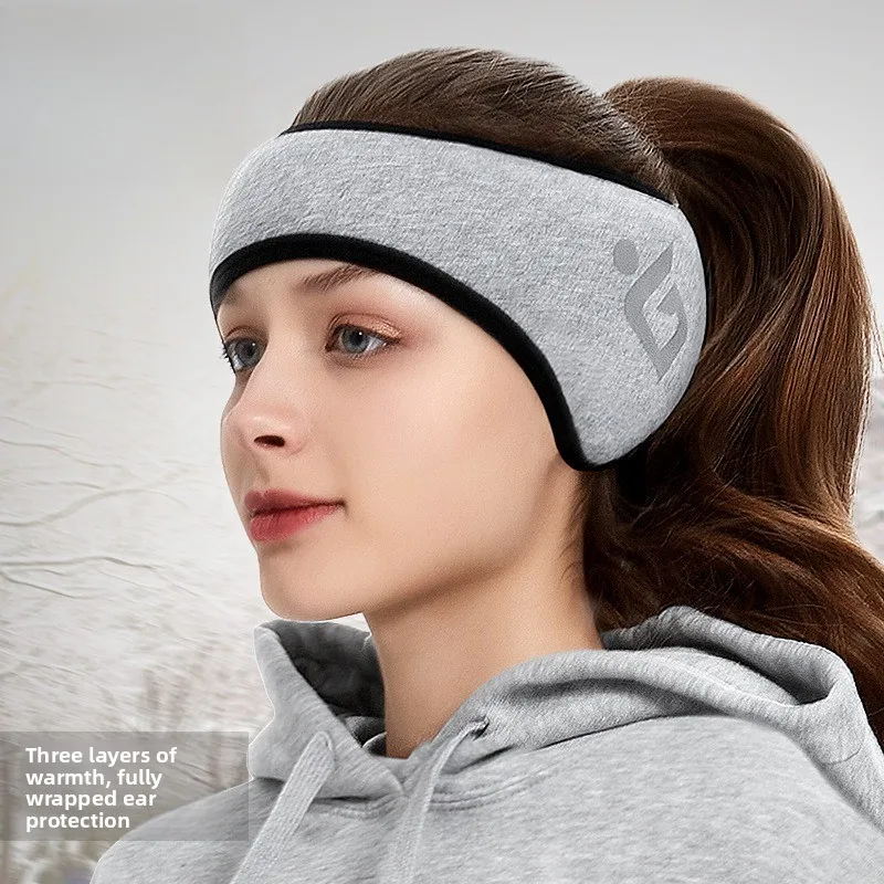 Warm and Versatile Earmuffs Sports Ear Protection Headband Windproof and Cold Proof Earmuffs Covers Ear Bags for Men and Women