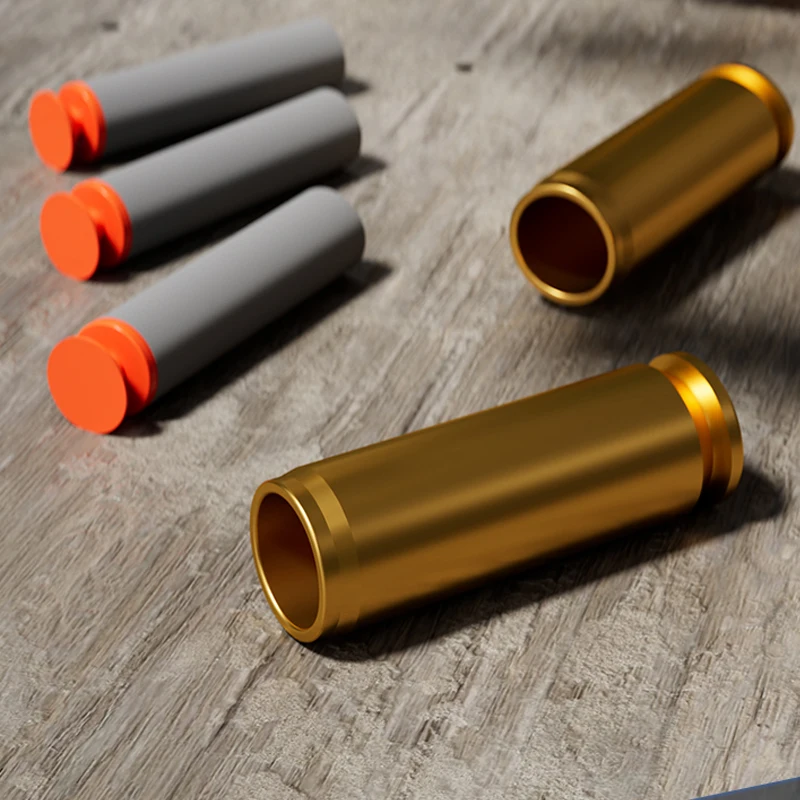 ของเล่นกลางแจ้งปืนพกเชลล์โยน Bullet ปืนกีฬายิงเกม Interactive ของเล่นเด็กผู้ใหญ่ของเล่น