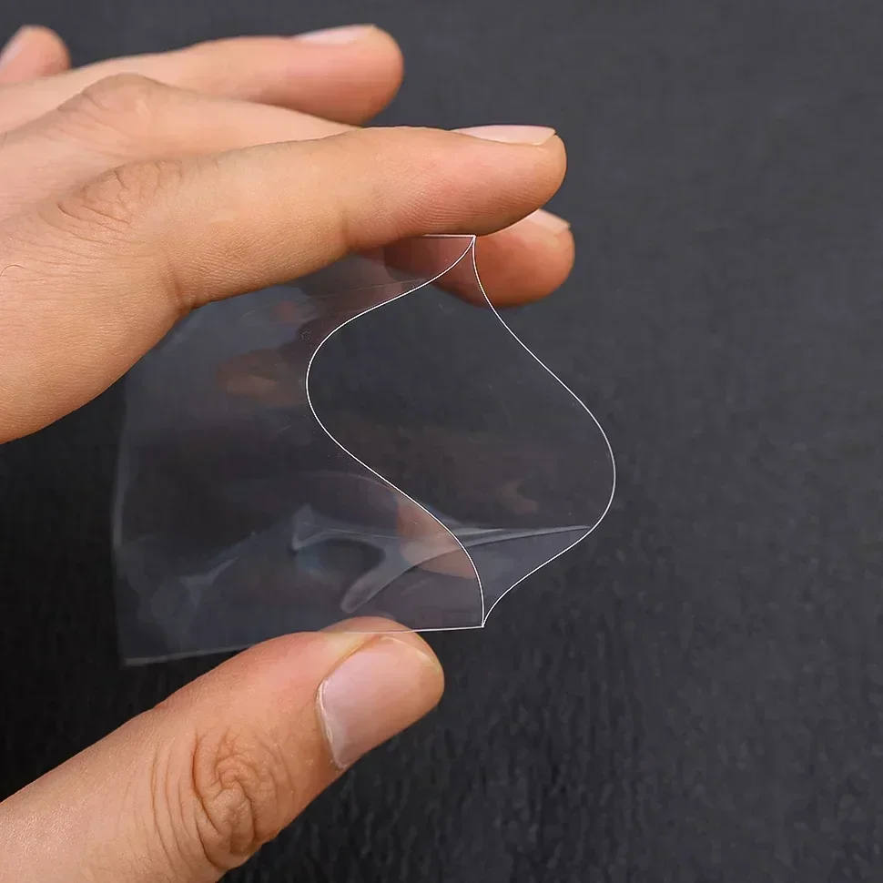 1-500 個韓国カードスリーブ HD 透明 Kpop アイドルカード保護スリーブ Photocard プロテクターケースボックス 56 × 87 ミリメートルカードホルダー