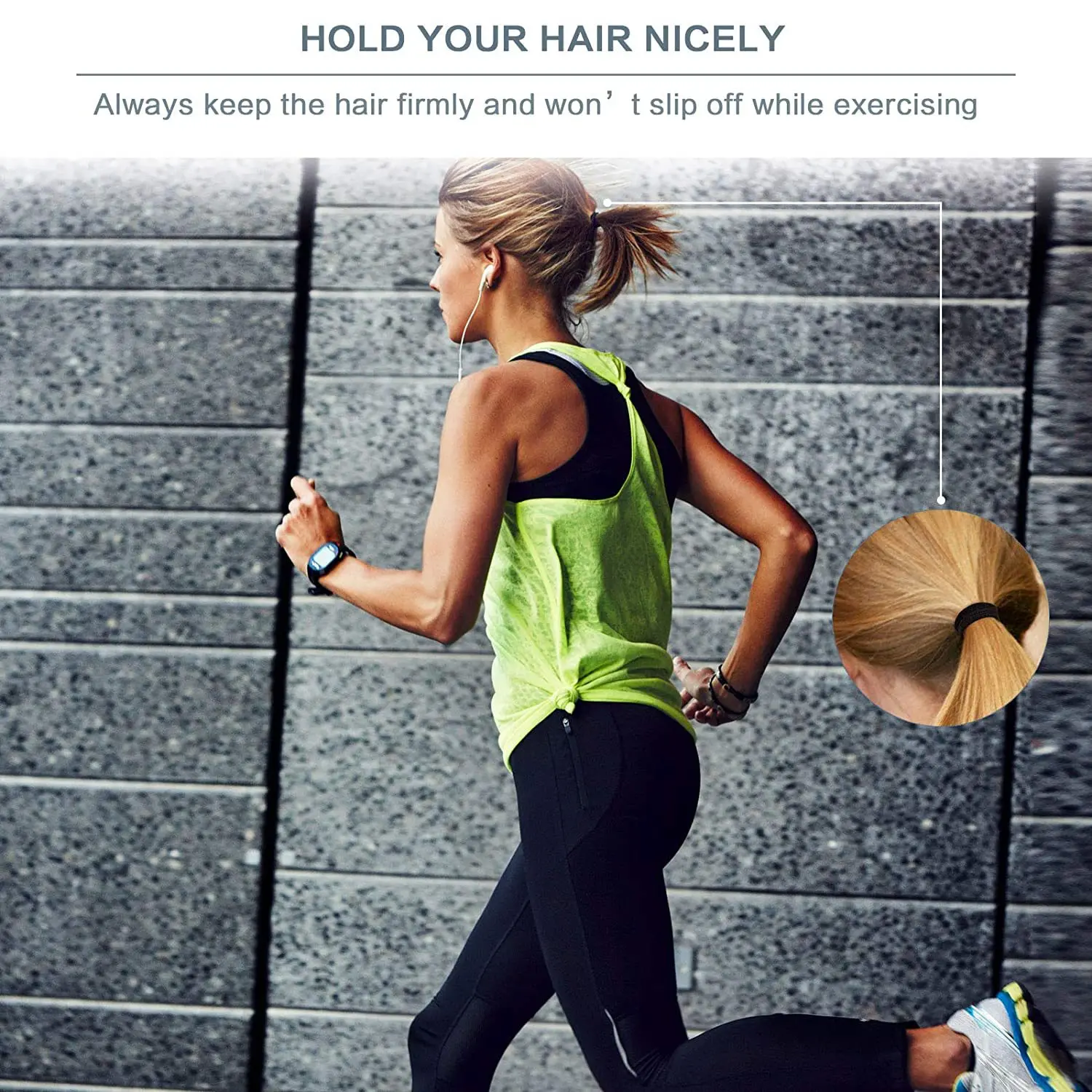 50/100/200 Uds. Bandas para el cabello de colores mezclados para mujer y niña, lazos básicos para el cabello, diadema elástica, accesorios simples para el cabello, soporte para cola de caballo