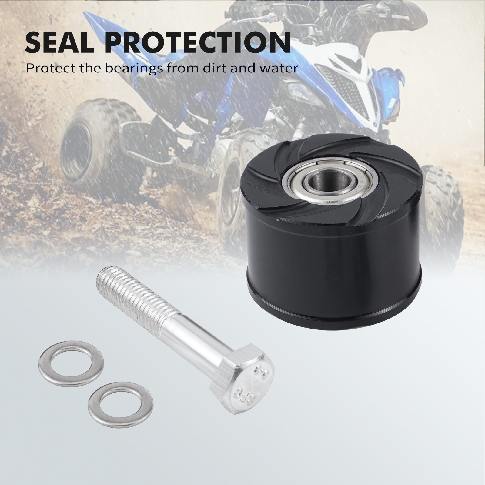 NICECNC ATV rodillo de cadena para Yamaha Raptor 700 700R 2015-2023 SE 2017-2023 Edición especial 2015 2016 accesorios de alta calidad