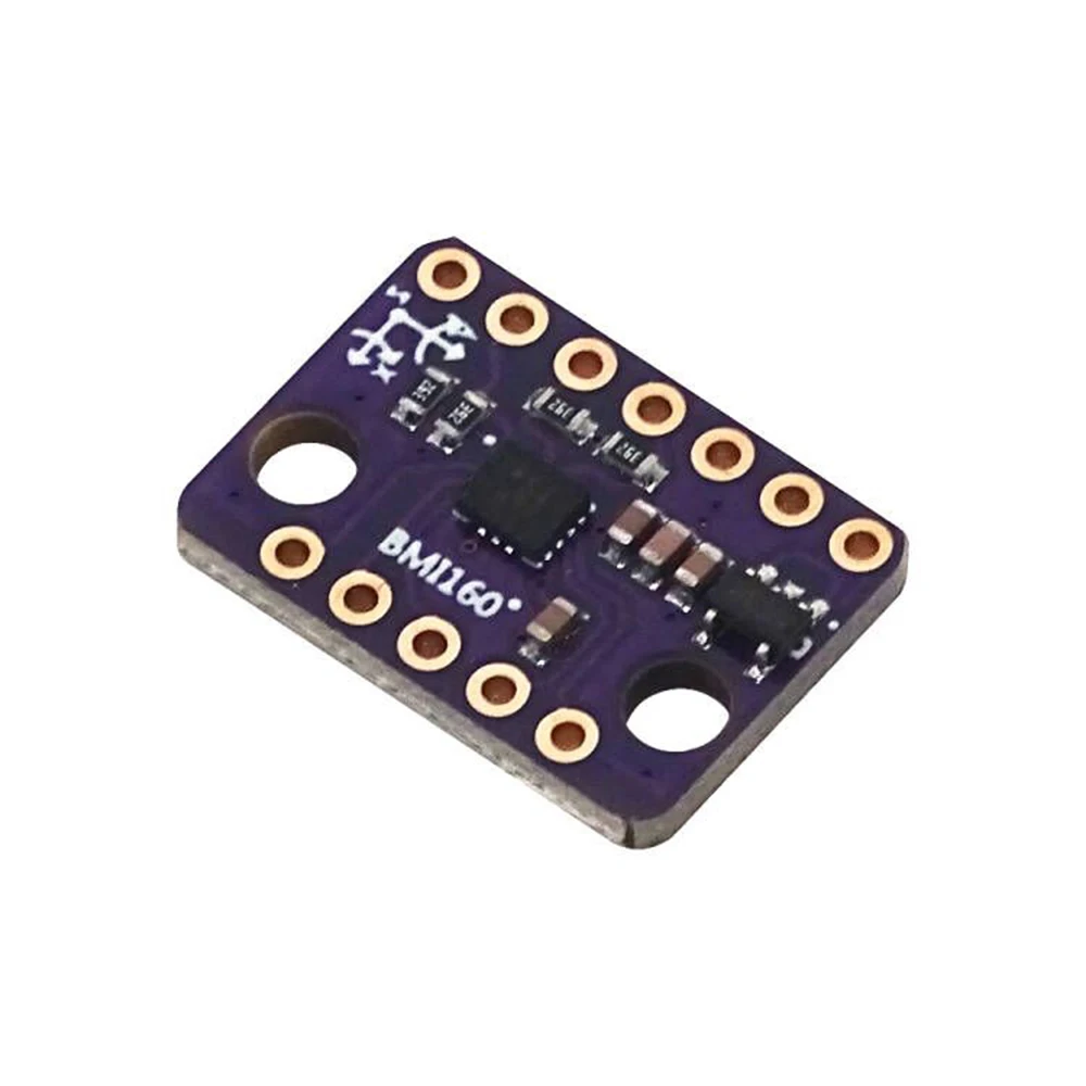 BMI160 GY-BMI160 6DOF 6-axis Rate Gyro Gravity Accelerometer Sensor Module IIC I2C SPI Communication Protocol 3-5V