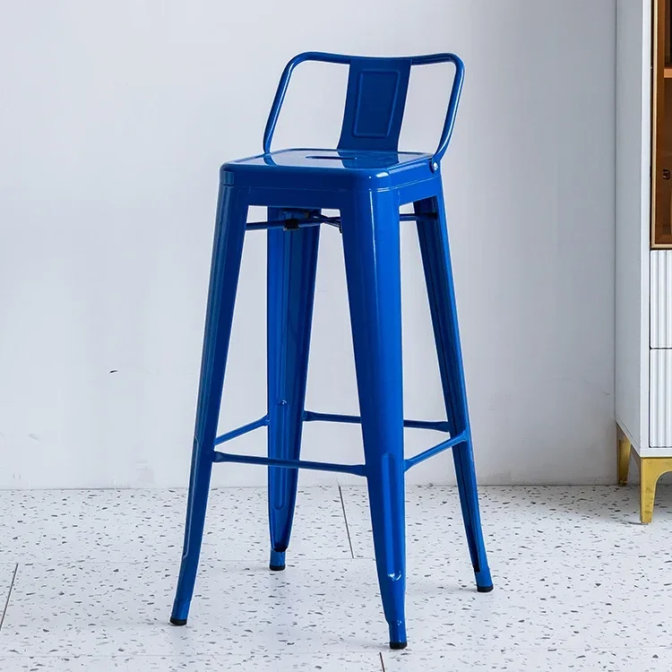 Luxury Minimalist Nordic Modern Office Bar Chair High Cafe Barber Bar Chair Computer Taburete Alto Cocina Home Furniture