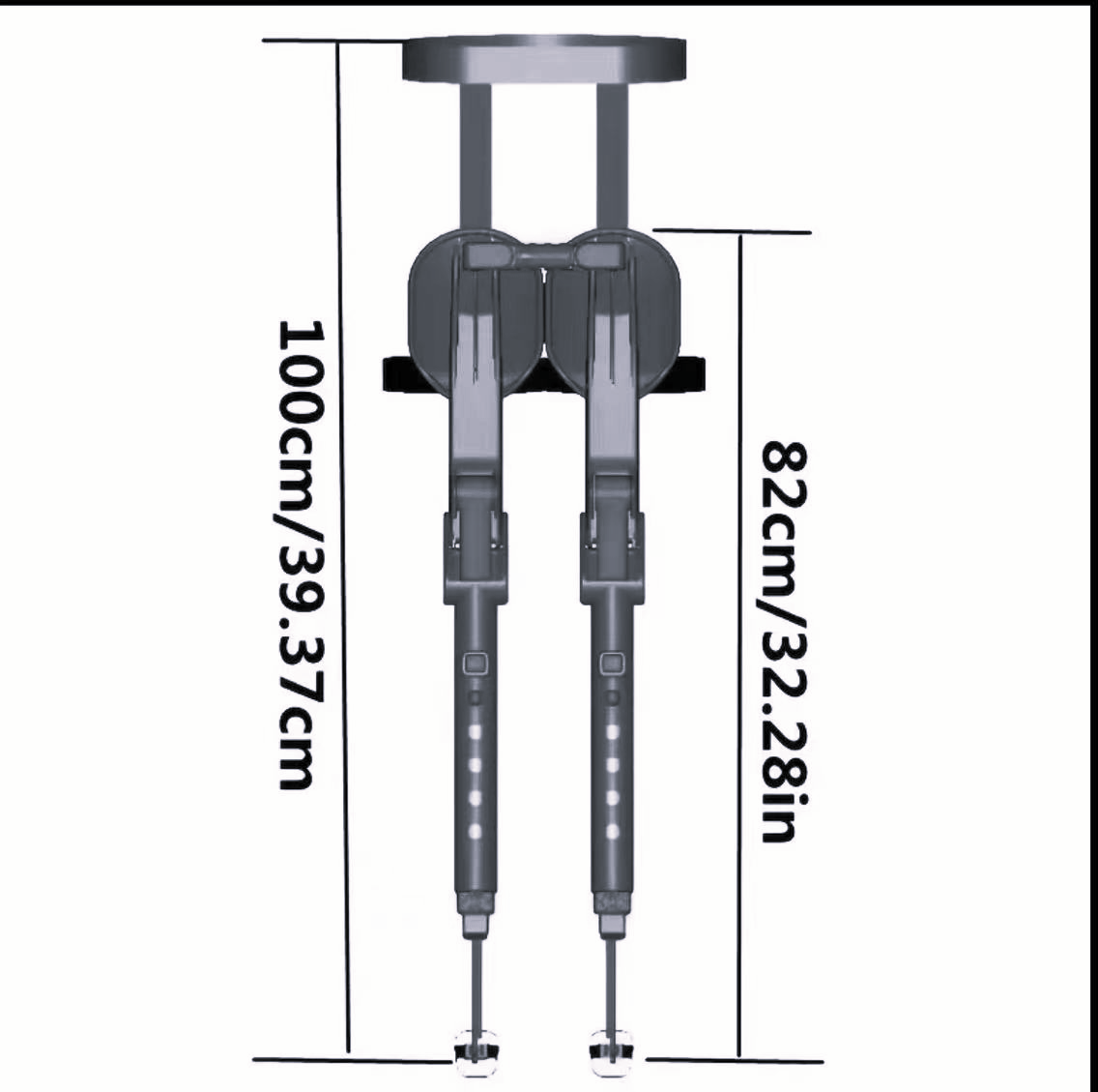 Wearable Seats, Creative Special Work Seats, Suitable for Use Who Need to Stand up Staff for a Long Time, Load-Bearing 150kg